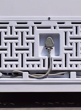 卧式温冰柜商用冰冷箱冷冻冷藏柜顶开冰糕柜单双门温88763冷藏冷