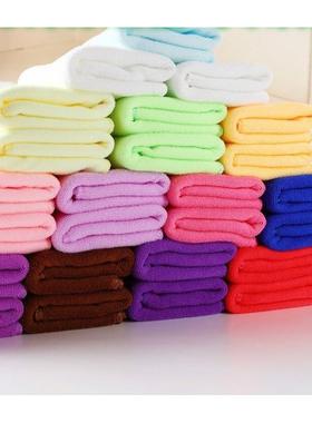 水J5擦D纳米毛巾车巾酒店毛巾理66440不发巾掉毛超吸清洁巾