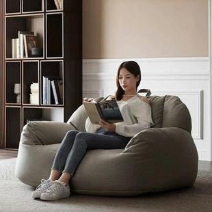 懒人发可阳躺可睡台32639型客厅双人躺卧榻榻米小户单人卧沙室皮