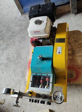 汽泡油机试压HJDY-40泵GX390管线排泵市政球石墨铸铁野外工艺管油