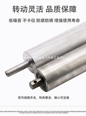 动主352从滚筒动输筒送机首尾辊动力滚链轮托辊主辊被动辊流水垒