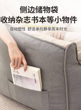 人的沙11176发可出躺懒可睡卧室双人榻榻米租房小沙发客厅休躺椅