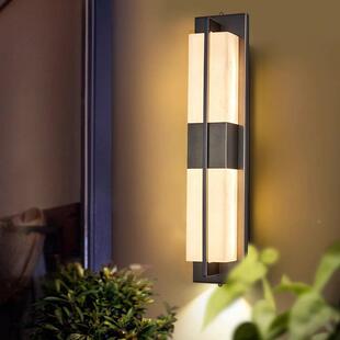 轻代奢全铜石灯户云外防水客45883厅现简约室外庭院大门别墅外墙