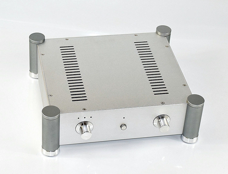 CJ-WA127 全铝 功放 胆机 前级 DAC 机箱