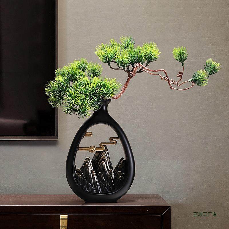 新品中式花瓶摆件客厅插花感博架YFC居客家厅电视柜古玄关装饰无,包装,五金配件包装,淘宝优惠券,粉丝福利购,淘宝优惠卷