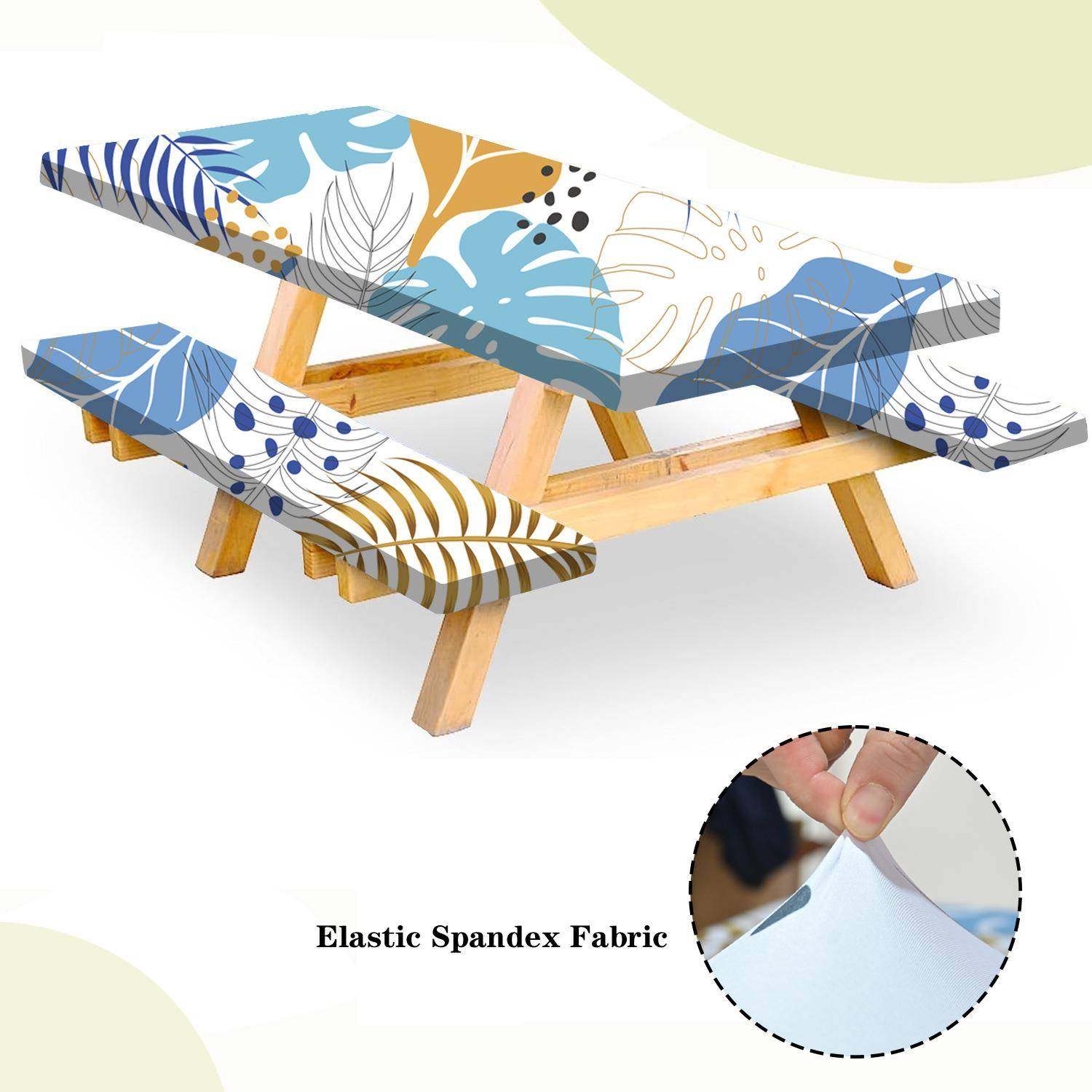 跨境包松全紧带弹力户外罩桌套桌印花ZT-AT-48野餐店西餐厅酒凳子,居家布艺,桌布,淘宝优惠券,粉丝福利购,淘宝优惠卷