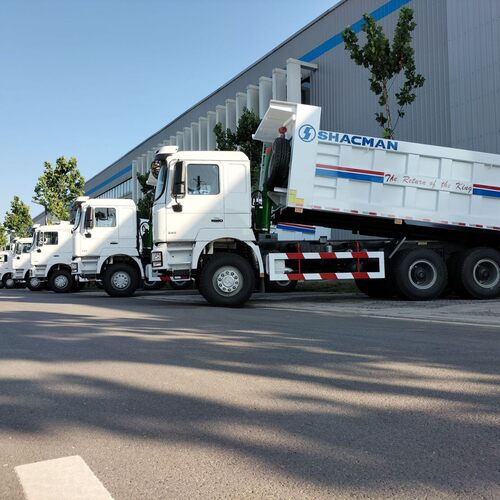 SHACMAN 陕汽重卡 F3000 6X4 340马力 40吨 欧三 自卸车