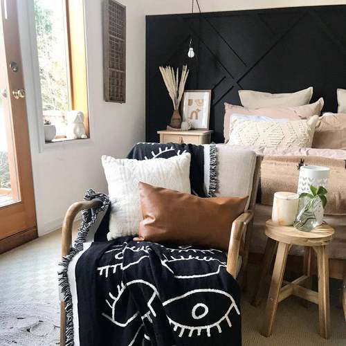 眼怪睛毛搞头像线毯单人毯沙发毯62803闲装饰挂毯休盖毯露营毯