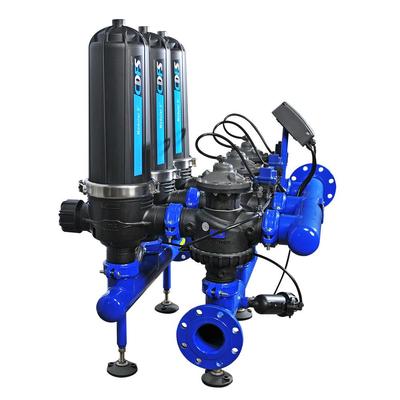 工业盘片式20162过滤器全自滤动盘片片碟片式水反冲洗反洗自清叠