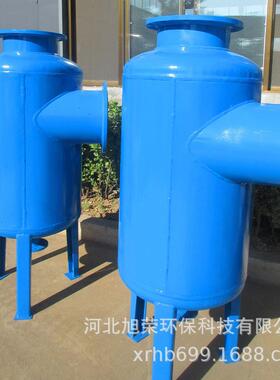 旋口径大流旋除砂器河水井水56080砂水分离器换热站立式流除污器