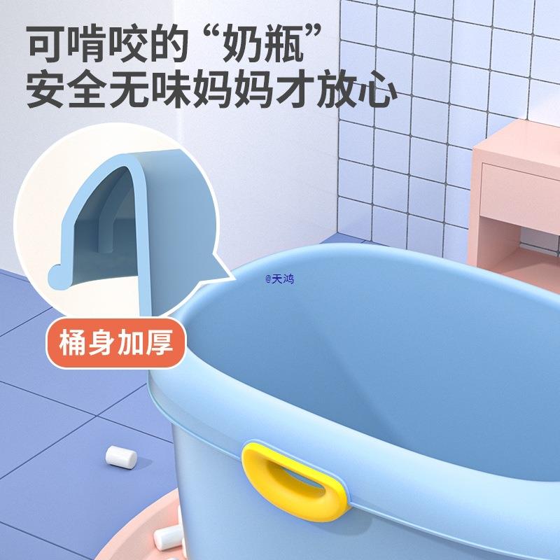 孩儿童澡桶泡澡桶宝10036543宝浴桶小可洗坐沐浴桶用浴盆婴儿洗家
