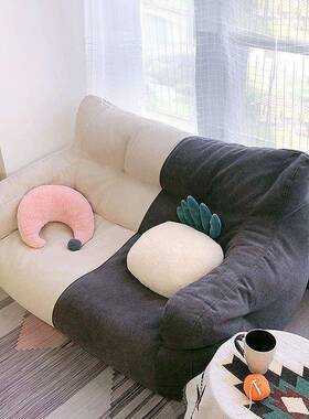 懒人沙发阳台双人躺可睡可沙发小户型室角落卧单人巨大frhw7KjB榻