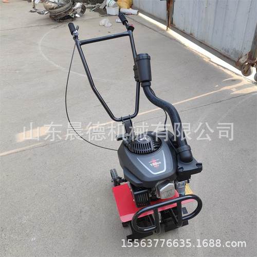 手推汽油松土机园家林绿化小型除草QCL用耕旋机