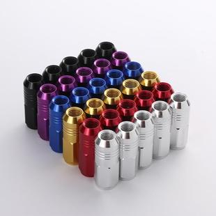 跨境汽车轮毂SK 量螺母螺帽螺航空铝轮胎螺母轻化轮 0257通用改装