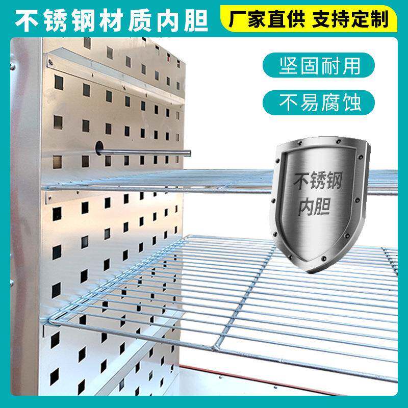 养猪场恒温前双后开WCC门干场燥箱猪消专用箱毒恒温鼓风对开门烘