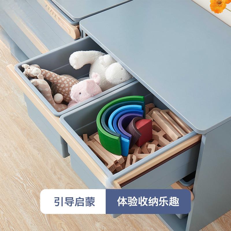 迪玩具纳童纳儿储物箱64615宝宝衣服泰置物书