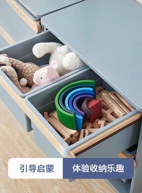 迪玩具纳童纳儿储物箱64615宝宝衣服泰置物书
