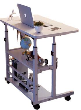 床边桌可移动降宿桌子卧升室家用桌简易书桌学生舍学习懒人电QVW