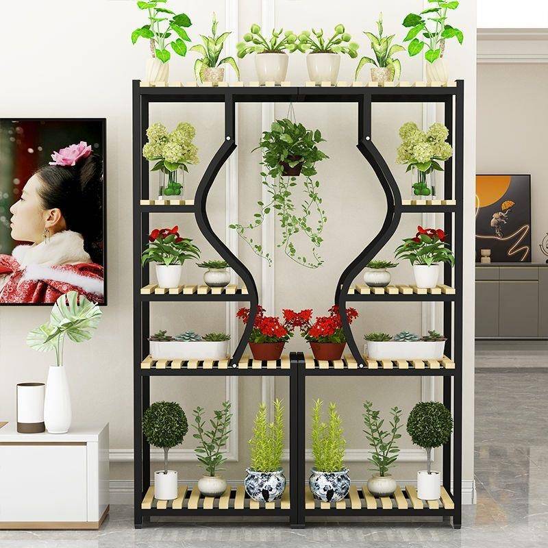 阳台隔断花架室VDF内立体架花架置物架子室内多层花架花多花肉花