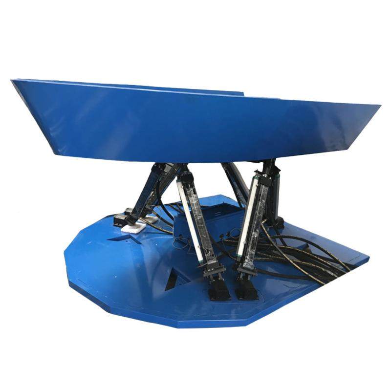 厂家直供船由咨询客服舶模拟仿真驶驾平六台自度运动平台100-1000