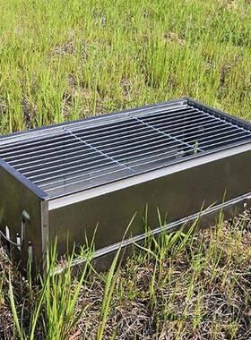 用烧烤架架户外折叠不锈F97MJ769钢烧烤炉家便携式庭院野炊自助烤