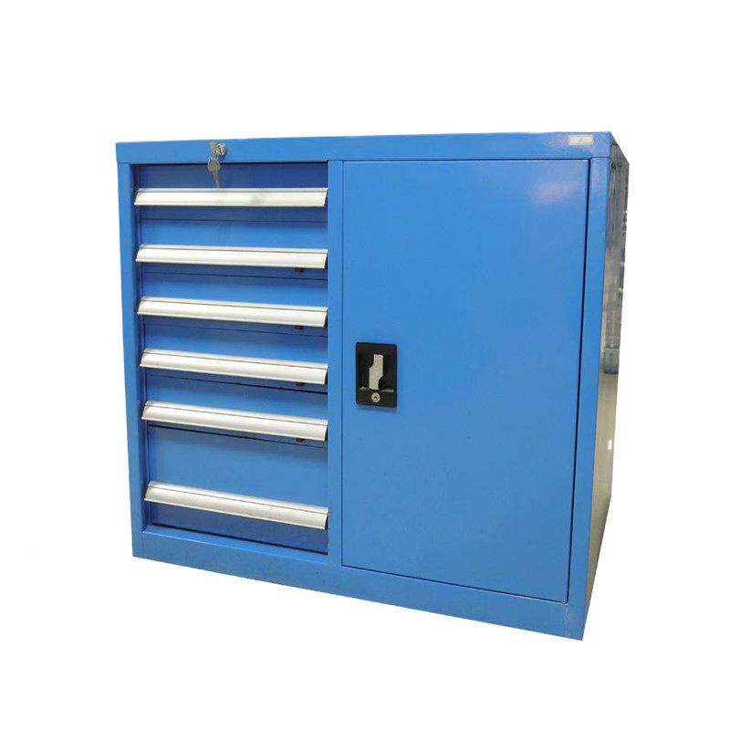 多功能移动抽屉式工具车推SZC-265车带锁手修维五金汽工具车零件