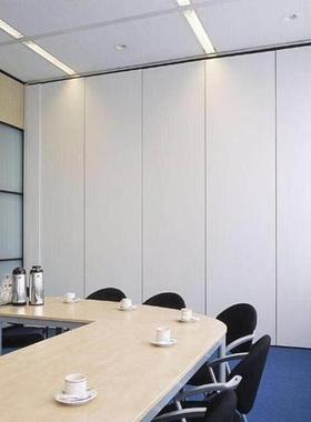 活动玻璃隔断移叠动屏风推拉折门办公隔断80173高隔间玻璃