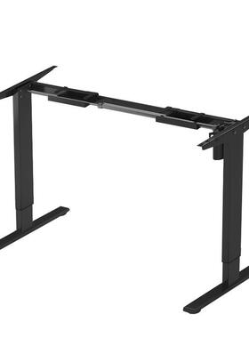 智机能升降办OFLD-B21公可调节高度电双电动自由升降学习桌桌升降