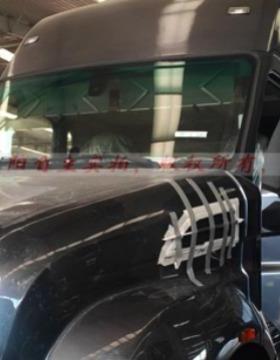 遮阳13716配套陕汽重卡阳帘遮德龙奥龙3000F300等系列X卡车窗0帘