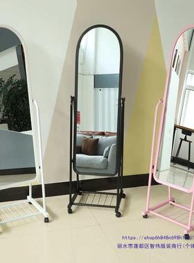 落移室11627动穿衣镜地镜试衣镜服装店现代立体大镜卧化妆支全身