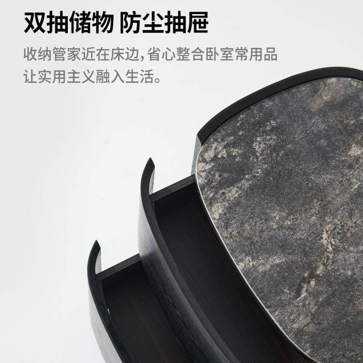 极简实头柜意式双床WBF抽斗木卧室轻奢床柜边柜,金属材料及制品,其他金属制品,淘宝优惠券,粉丝福利购,淘宝优惠卷