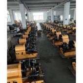 2.5寸2 动3寸 4寸普TEE机 虎工牌电套丝机寸 高速机 双速通