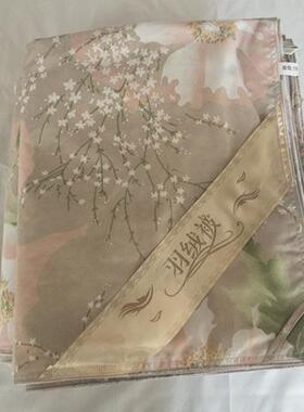 自充绒绒羽绒被壳立衬羽绒被ZXG半成品防被钻毛钻被套高密防羽内