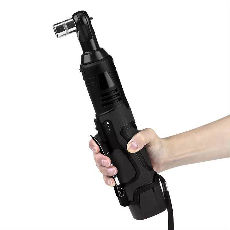 头16.8VJAM锂电电动棘轮扳充电式90动度角向电扳手直角拐弯手器弯