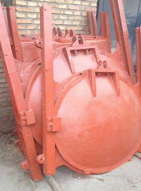 铸铁闸圆水闸门方闸门双向止59703闸门机闸门一体式闸门