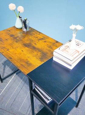 储办公脑桌家用卧室34008书房书纳桌置物架多功能收藏电办公用厂