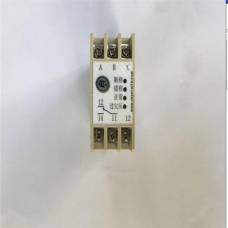 ABJ1-22W上海超时三相交流保1护器断相错相A过欠压BJ1-22W2WXG