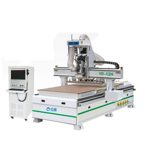 广东模雕刻数控五机轴木厂板切割机家YD-1325全自动五轴木雕刻机