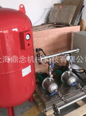 WL卧O自来水压泵39495MH404式不增锈钢一控二无负压供水设备