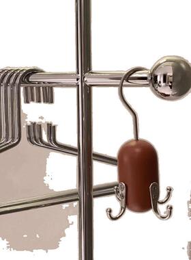 挂衣立式落地防滑帽衣架架颜值卧高室落地式衣架不锈钢92813置物