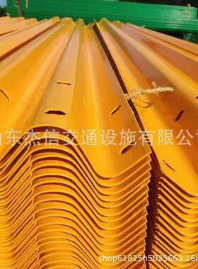 喷塑护波栏二喷三波护栏非标喷塑国标66272塑乡村道路高速公路加
