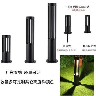 简约9898户外区防院水le草坪灯庭家d用小别墅路灯花园景观地插草