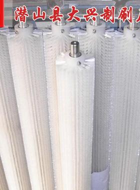 厂家生产卜清洗萝机刷辊39518种果蔬清洗机毛刷辊毛多款式可定