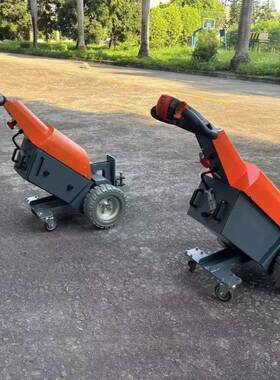 普尔迹夫ML201601电50动牵引车机场超市拖车手电动搬运拉拖头同轨