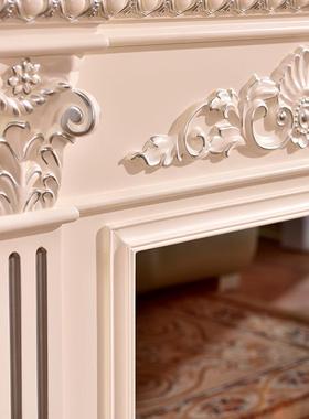 式式壁炉壁电子炉电视柜壁炉架美式欧69817壁炉装饰柜壁挂收纳