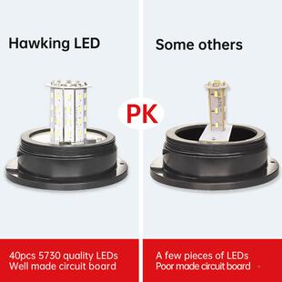 ELED警示灯0灯珠叉车灯工程车无品牌/农颗机车灯480VEC认证