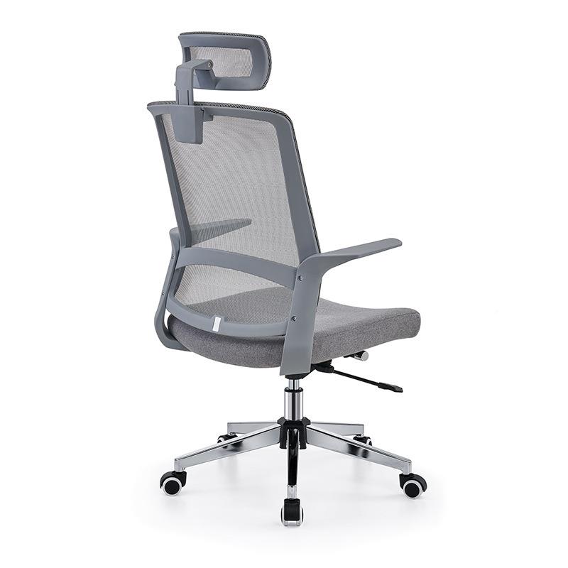 家电脑椅用舒适BWN学习椅子靠背久人坐升降转电竞座椅体工学办椅