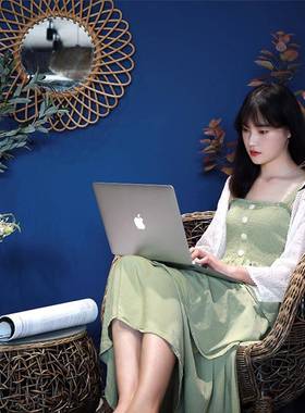 藤椅三件套桌阳台小椅藤靠背真编子单人茶几客厅休闲椅简tb-61382