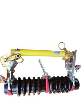 0KV荣控户1外高压跌落式熔断器RW120-12F/DLS1012100A瓷00A陶令克