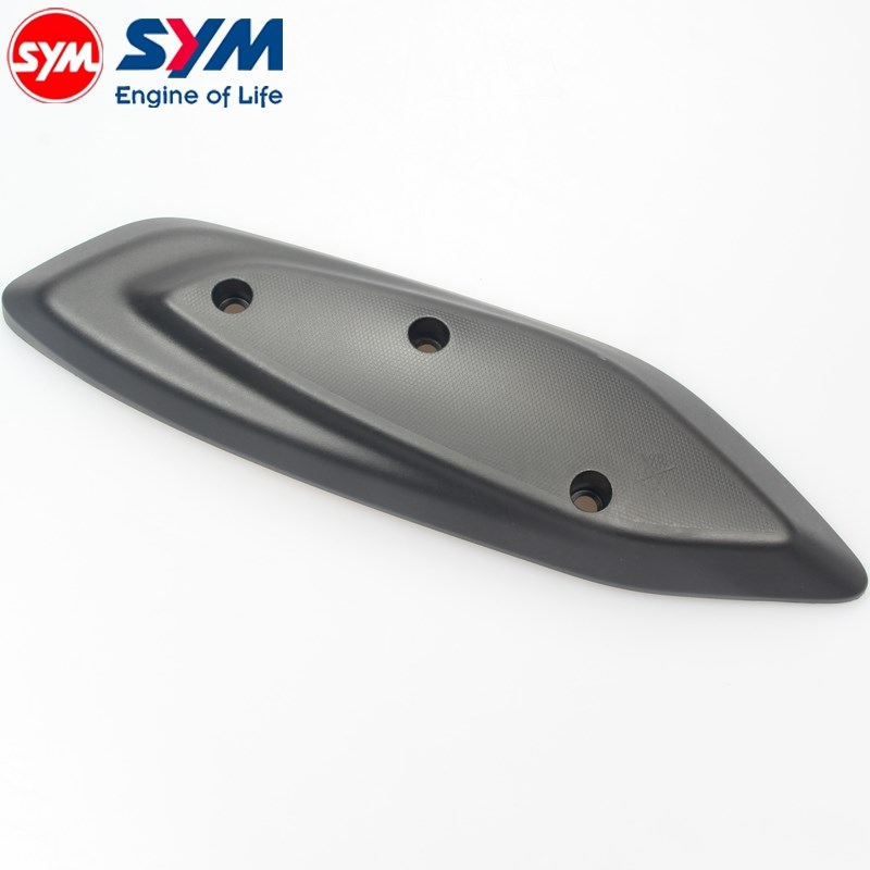 适用于 三阳 飞度4 XS125T-16C fiddle 排气管护盖 防烫盖 护热罩